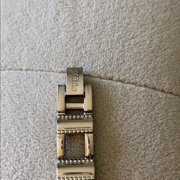 GUESS Silvertone Watch - Picture 3 of 5